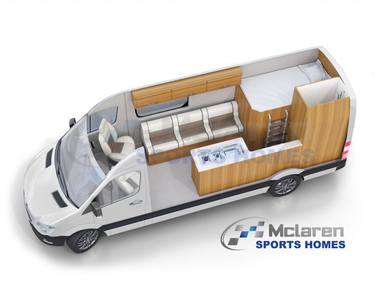 Motorhome Conversion Layouts | Mclaren Sports Homes