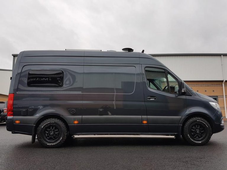 2 Berth MWB Shadow - Mercedes Sprinter 316 RWD - Mclaren Sports Homes ...