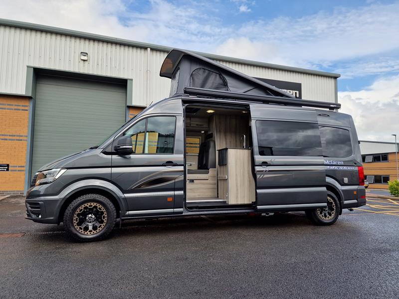 VW Crafter Camper Conversion